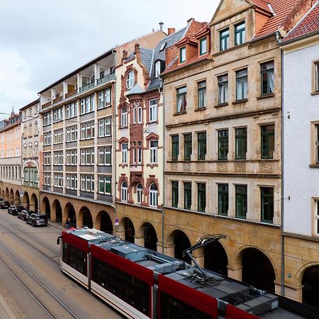 Stylisches Apartment I Fahrstuhl I Bahnhofsnah Erfurt Exterior photo