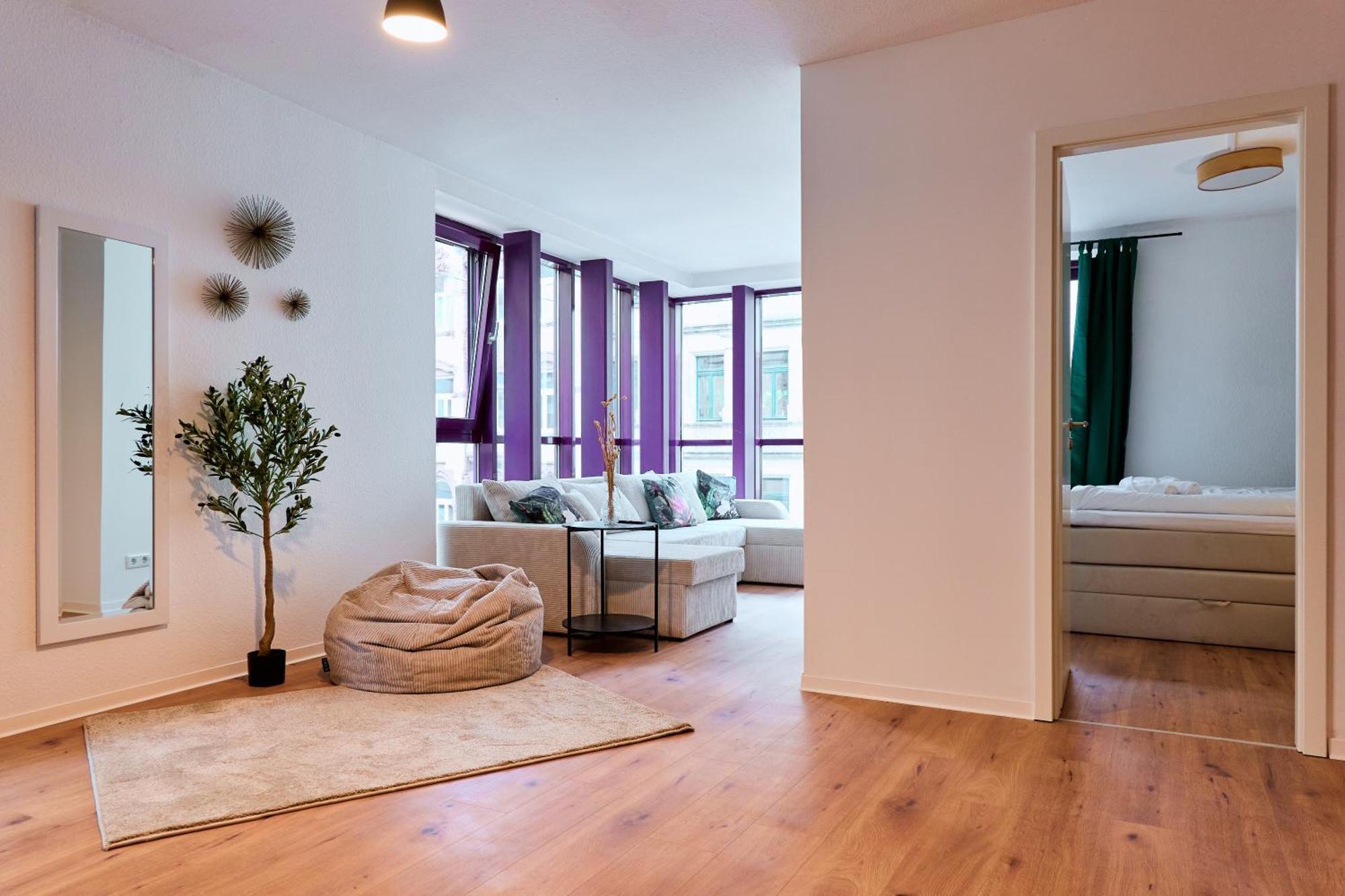 Stylisches Apartment I Fahrstuhl I Bahnhofsnah Erfurt Exterior photo