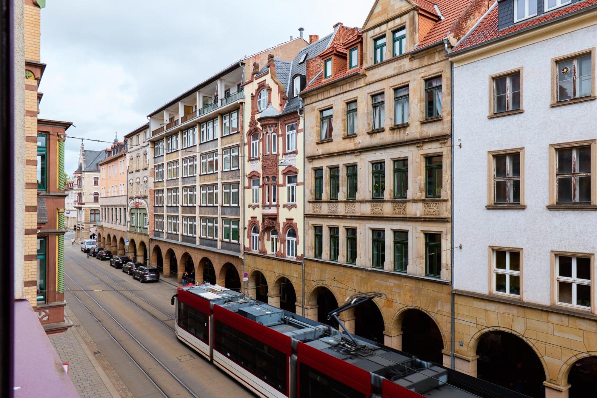 Stylisches Apartment I Fahrstuhl I Bahnhofsnah Erfurt Exterior photo